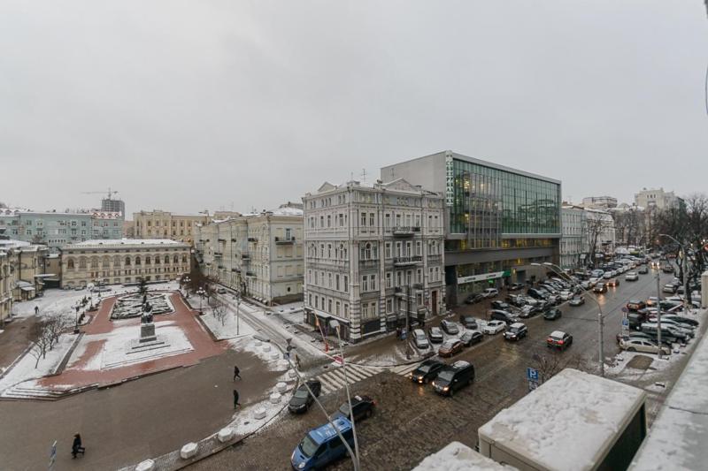 Апартаменти 3-Кімнатні М. Золоті Ворота Kiev Ngoại thất bức ảnh